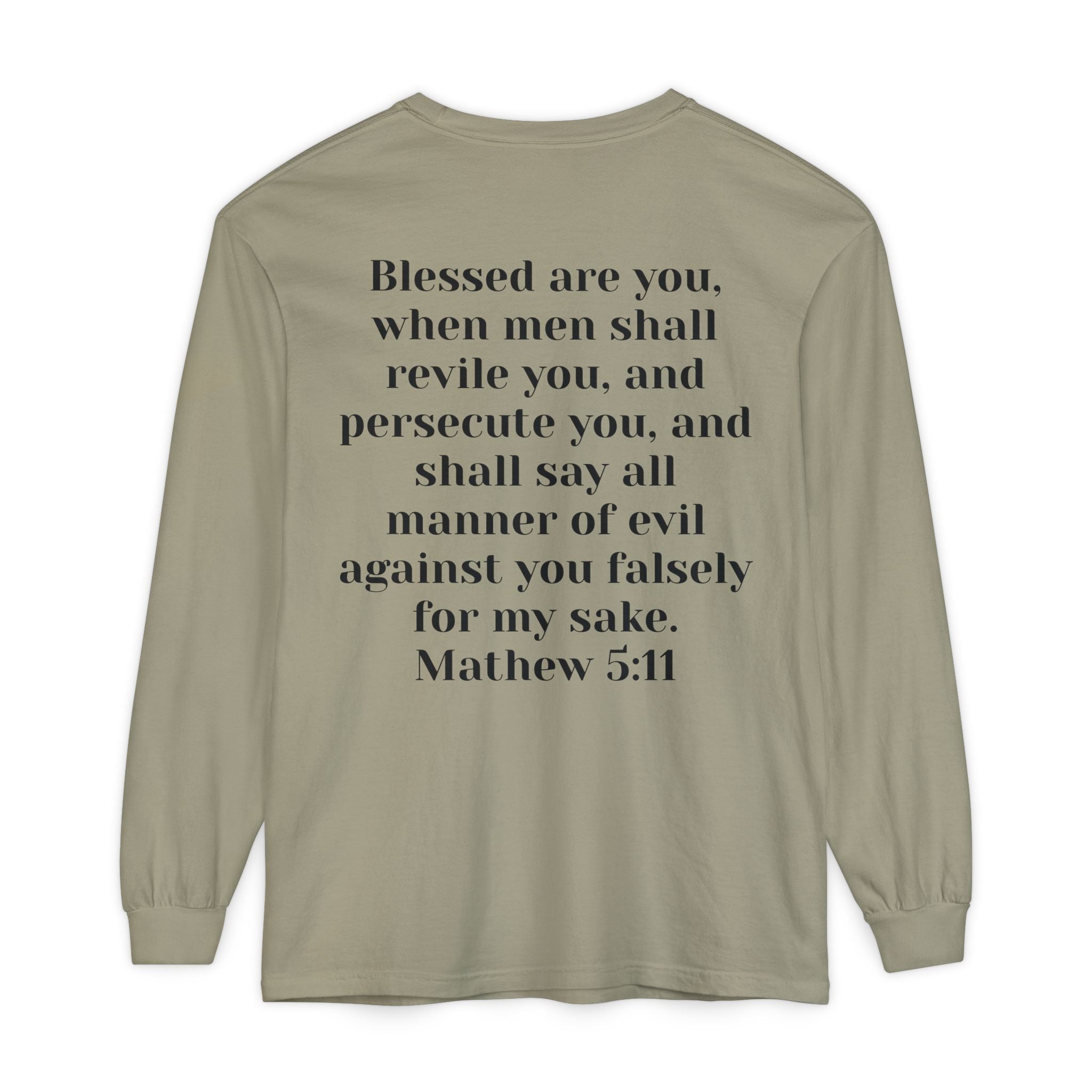 Acts 24:5 cult of the nazarene Scripture long sleeve Tee