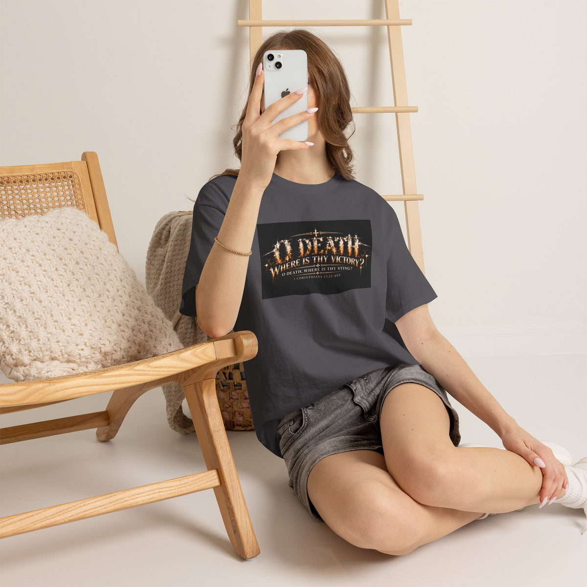 Victory Over Death Holiday October Edition Christian T-Shirt