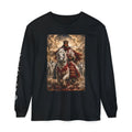 Jesus Is Lord Long Sleeve Tee — Regal Christian Warrior Graphic Shirt