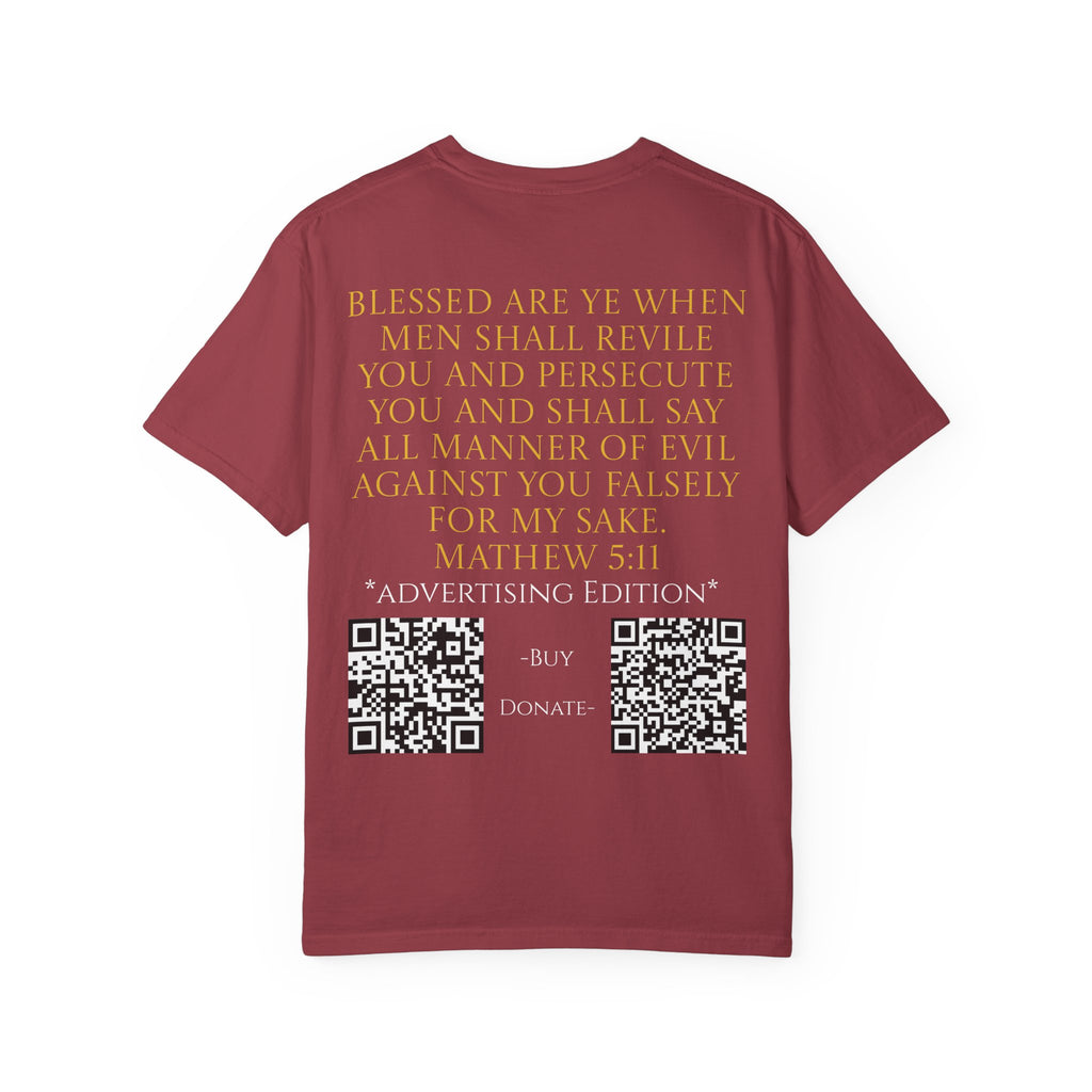 Acts 24:5 Advertising Edition Unisex Comfort Dyed T-shirt