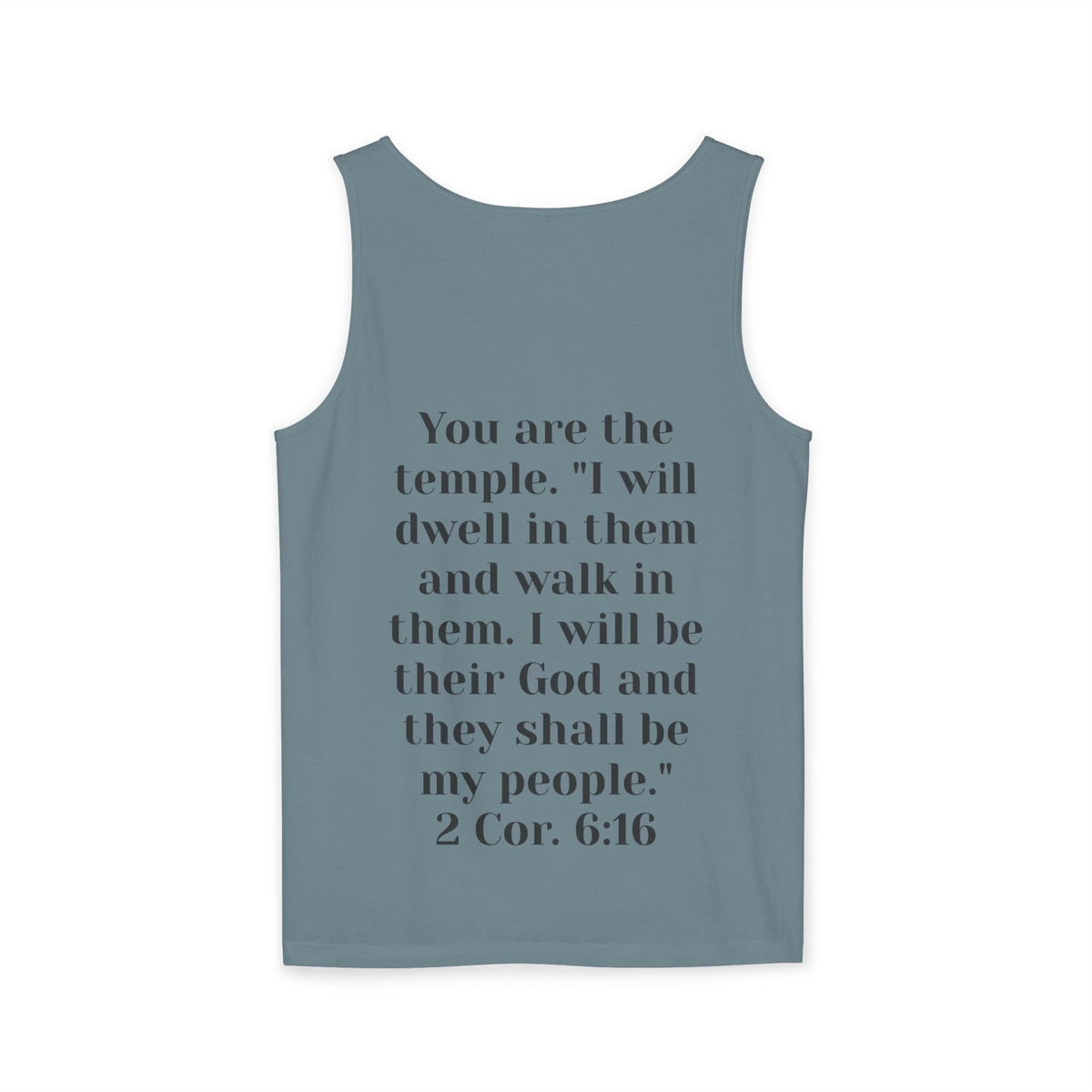 Jesus Follower Cat Lover Tank Top — Christian Pet Lover Graphic Tank
