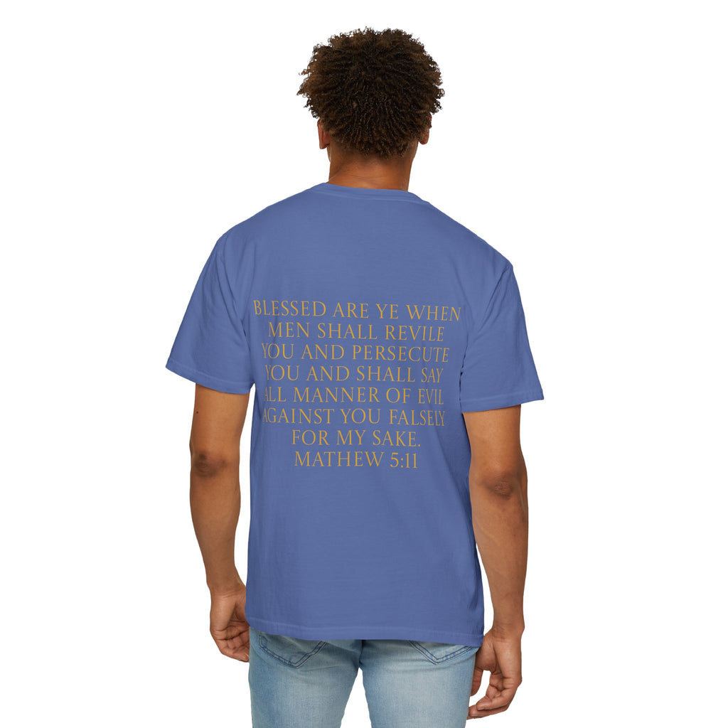 Acts 24:5 Unisex Comfort Dyed T-shirt