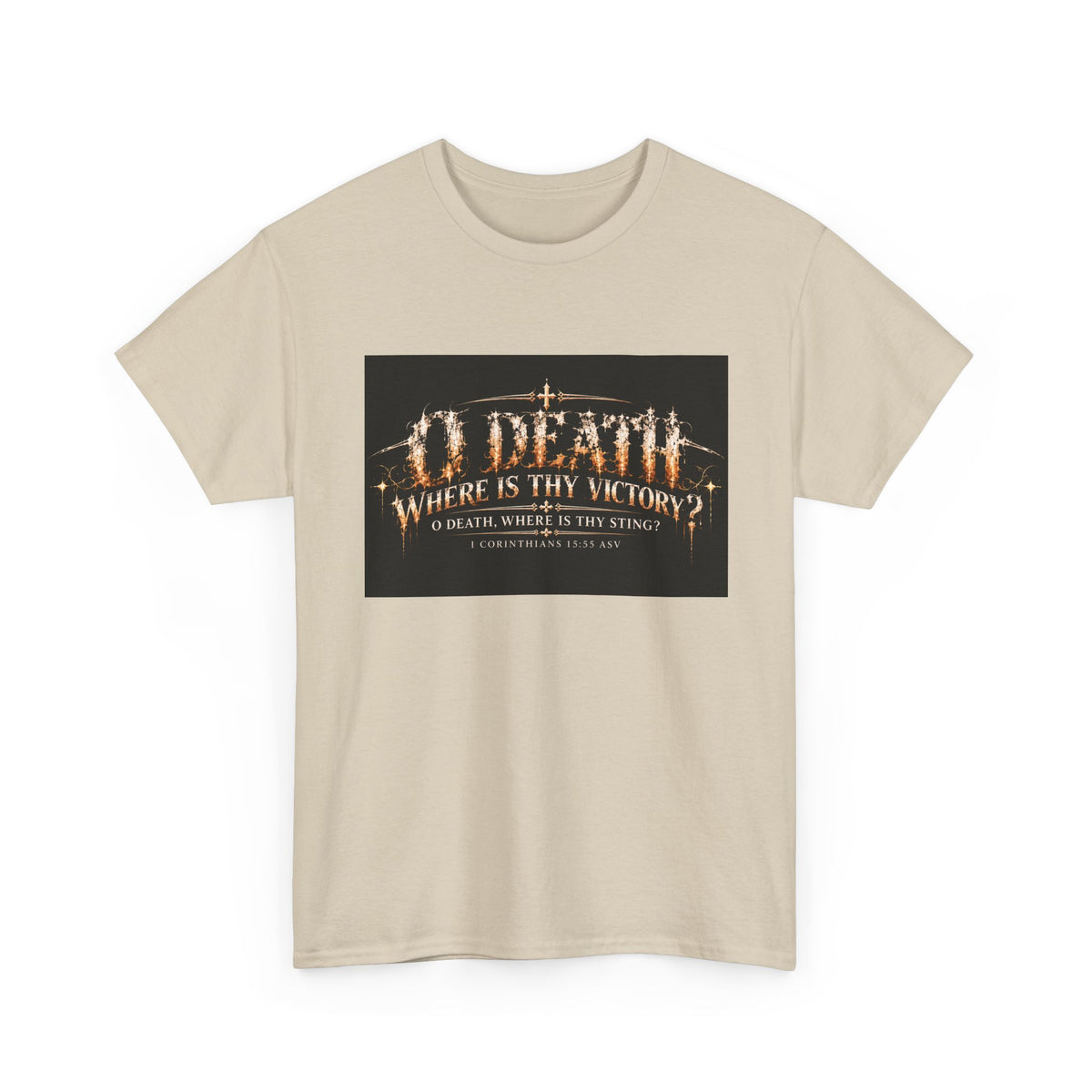 Victory Over Death Holiday October Edition Christian T-Shirt