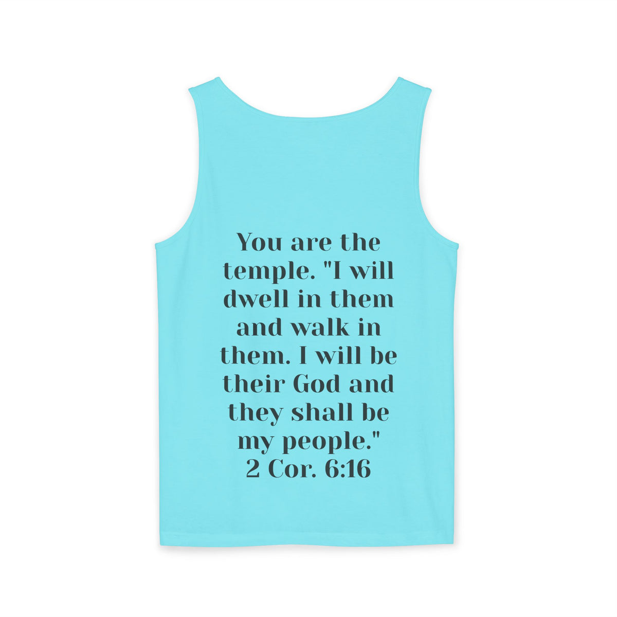 Jesus Follower Cat Lover Tank Top — Christian Pet Lover Graphic Tank