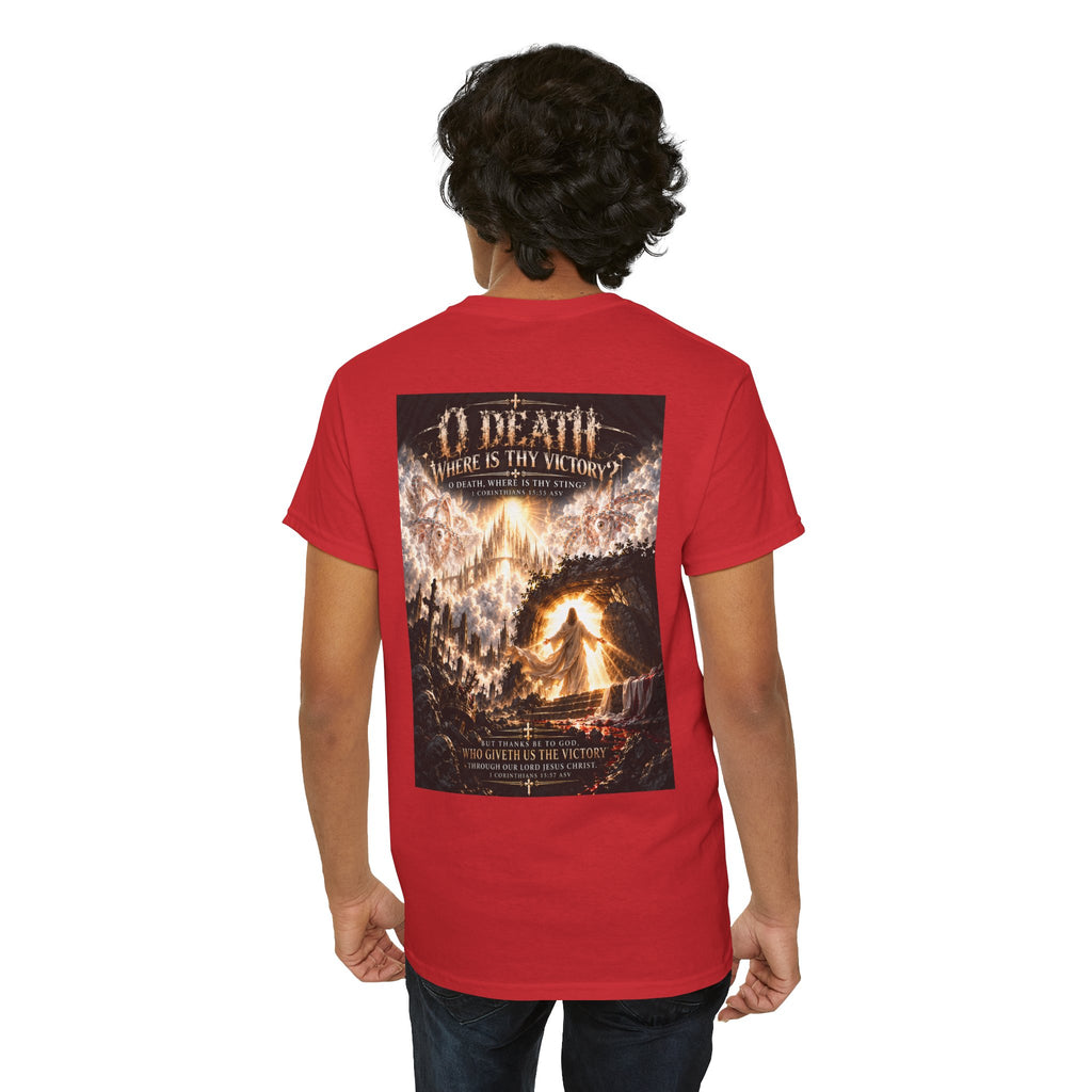 Victory Over Death Holiday October Edition Christian T-Shirt