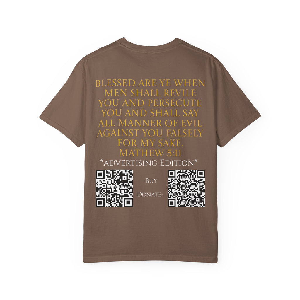 Acts 24:5 Advertising Edition Unisex Comfort Dyed T-shirt
