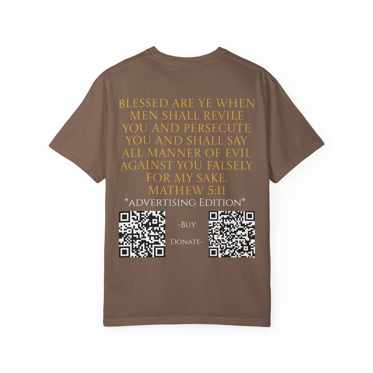 Acts 24:5 Advertising Edition Unisex Comfort Dyed T-shirt
