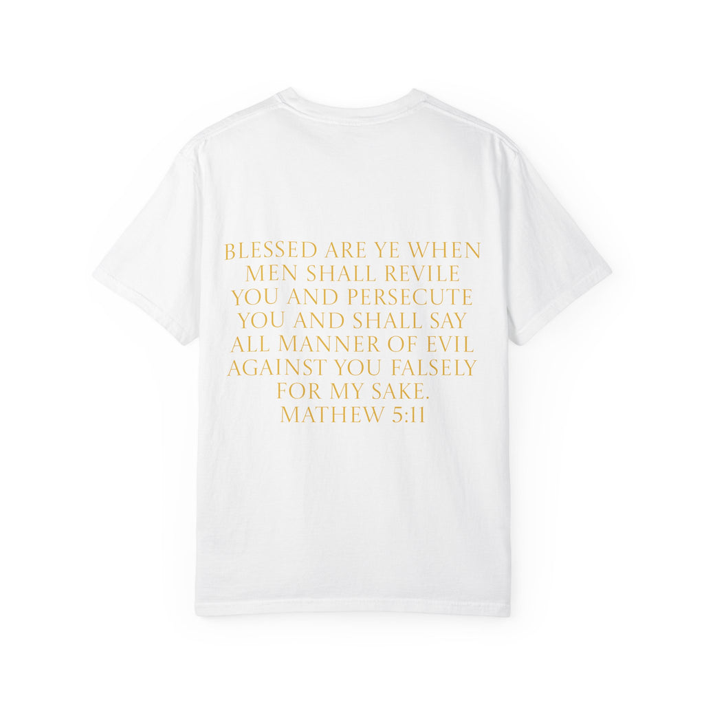 Acts 24:5 Unisex Comfort Dyed T-shirt