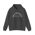 Salt the Earth Hoodie — "Salt the Earth" Matthew 5:13 Christian Graphic Pullover