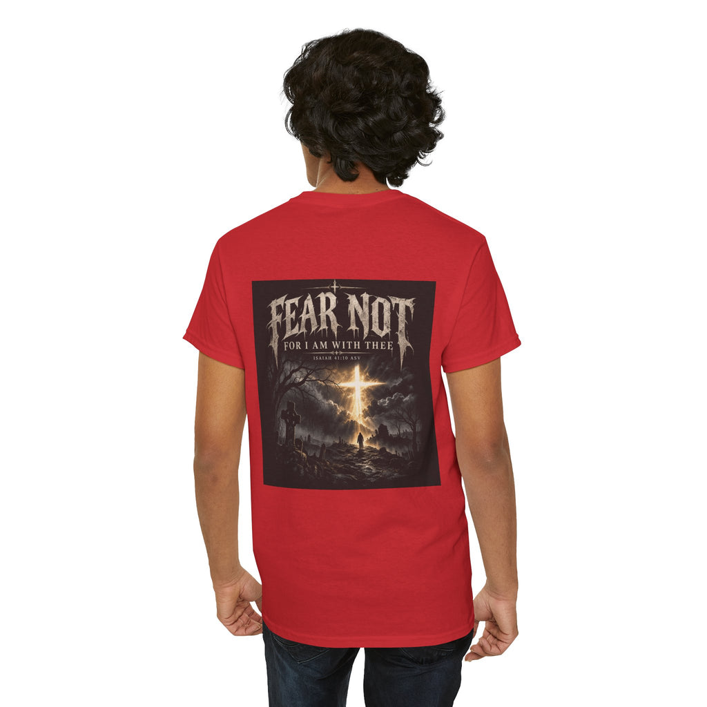 Fear Not Holliday Line October Edition scripture Tee —  Christian Graphic T-Shirt