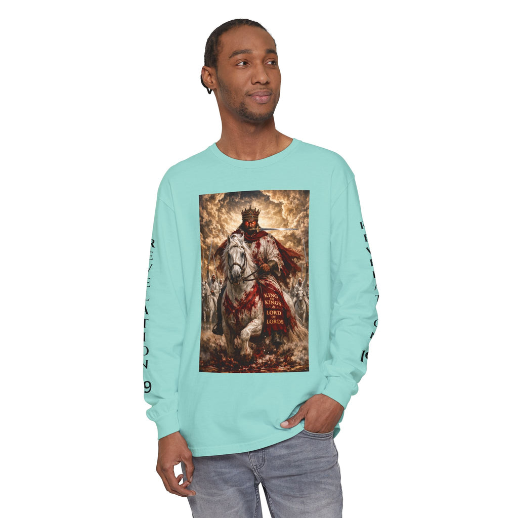 Jesus Is Lord Ad Edition Long Sleeve Tee — Regal Christian Warrior Graphic Shirt