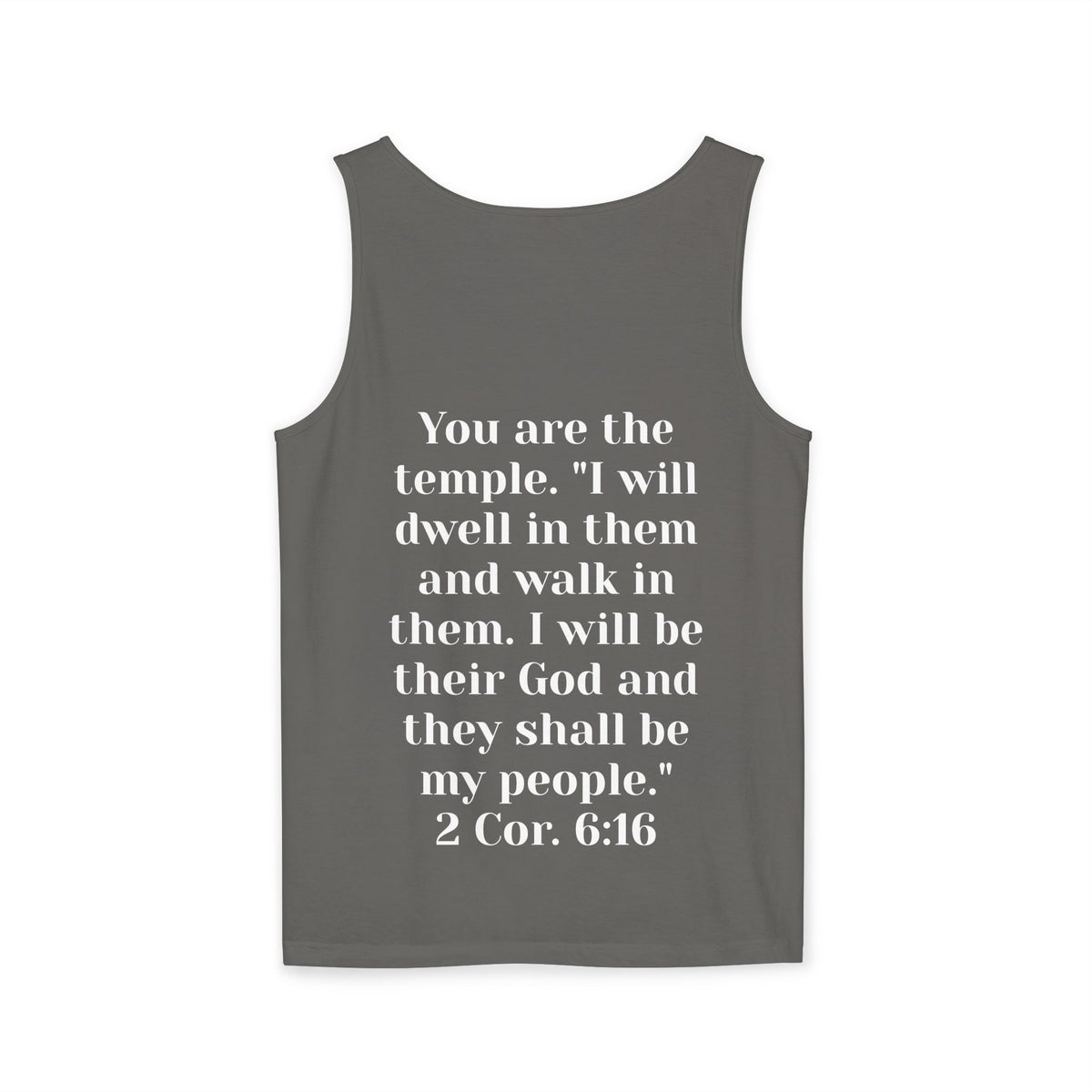 Jesus Follower Dog Lover Tank Top — Christian Pet Lover Graphic Tank