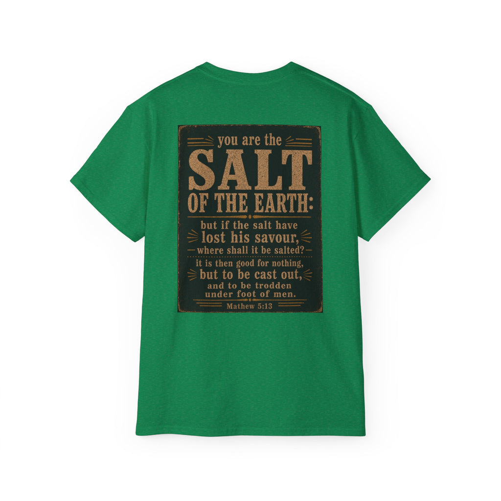 Be Salty T-Shirt — 'You Are the Salt of the Earth' Christian Vintage Tee