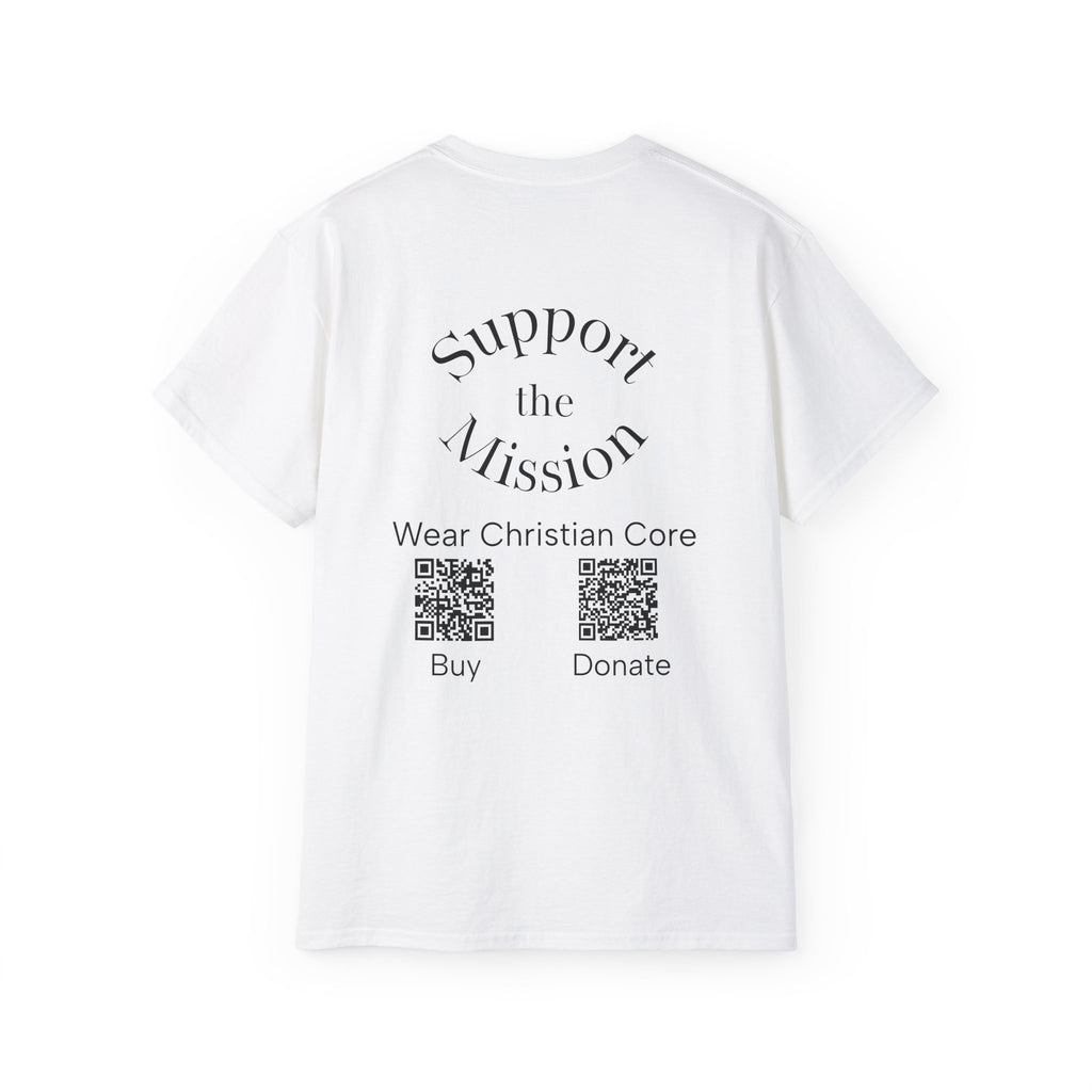 Be Salty "Ad variant" T-Shirt — 'You Are the Salt of the Earth' Christian Vintage Tee