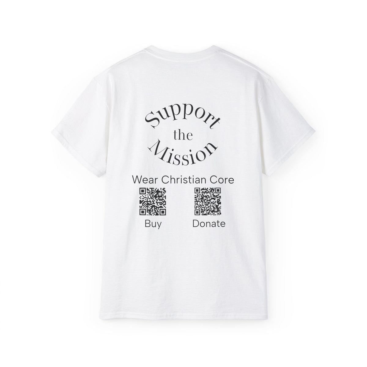 Be Salty "Ad variant" T-Shirt — 'You Are the Salt of the Earth' Christian Vintage Tee