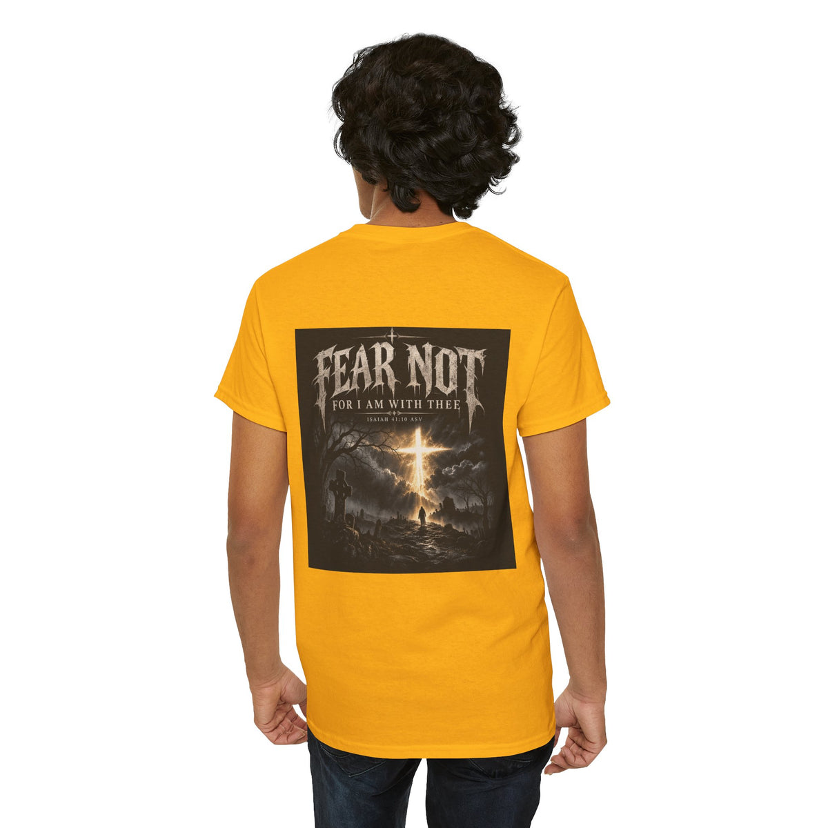 Fear Not Holliday Line October Edition scripture Tee —  Christian Graphic T-Shirt