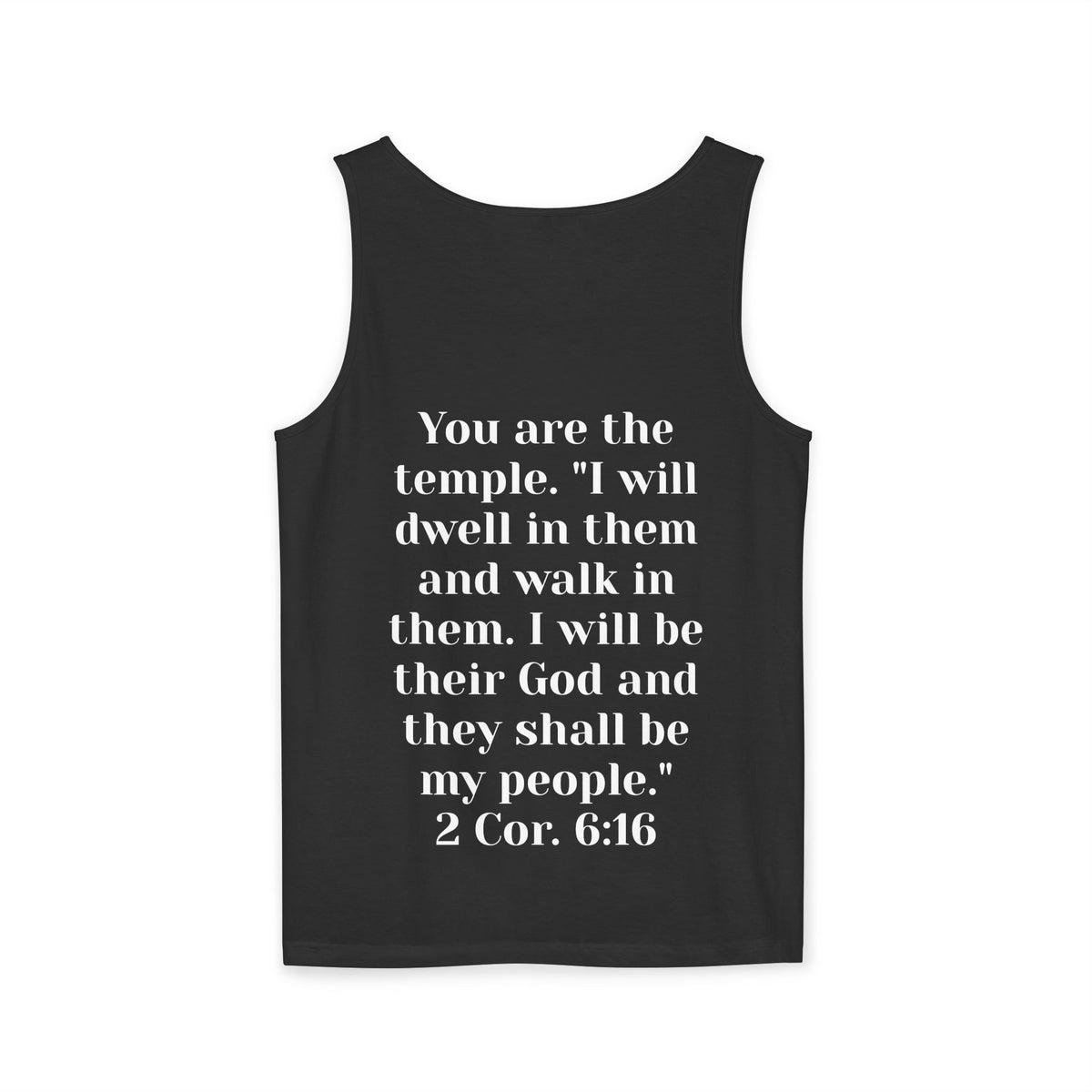 Jesus Follower Dog Lover Tank Top — Christian Pet Lover Graphic Tank
