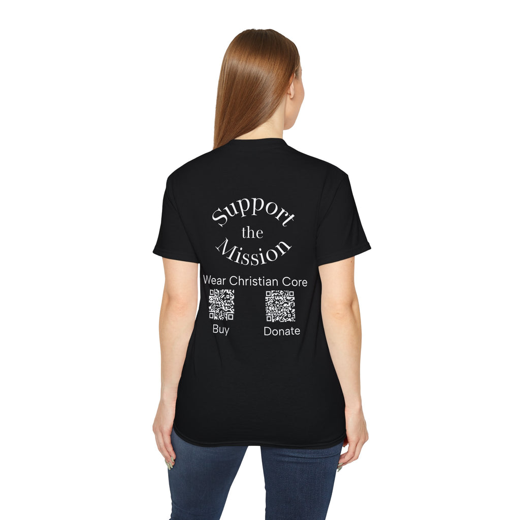 Be Salty "Ad variant" T-Shirt — 'You Are the Salt of the Earth' Christian Vintage Tee