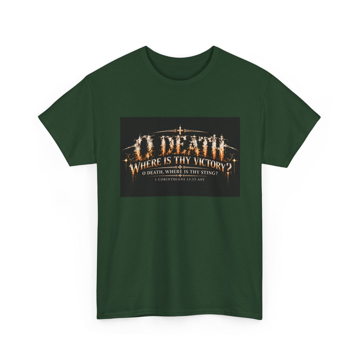 Victory Over Death Holiday October Edition Christian T-Shirt