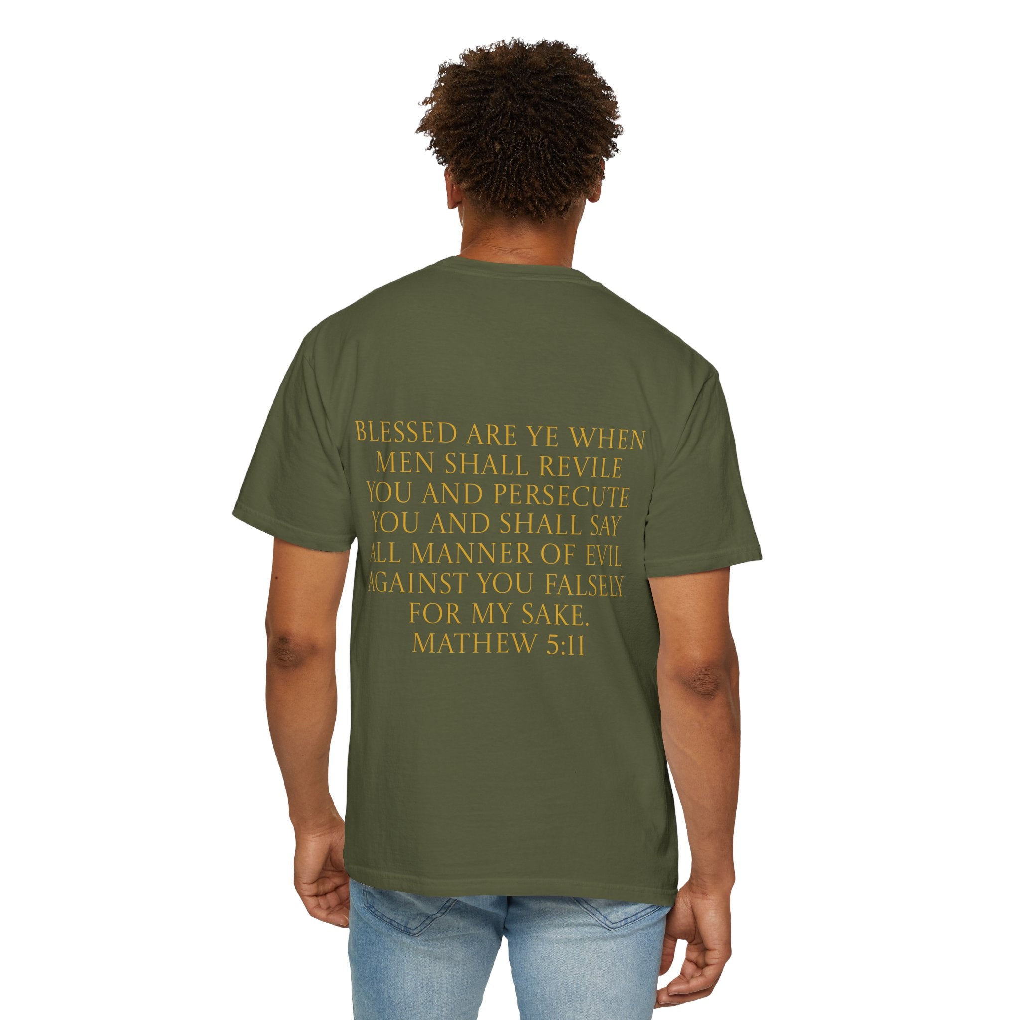 Acts 24:5 Unisex Comfort Dyed T-shirt