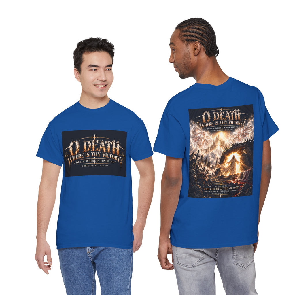 Victory Over Death Holiday October Edition Christian T-Shirt