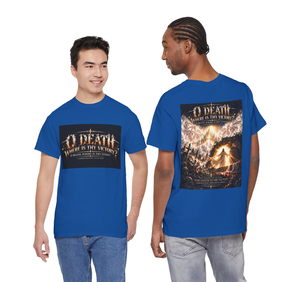Victory Over Death Holiday October Edition Christian T-Shirt