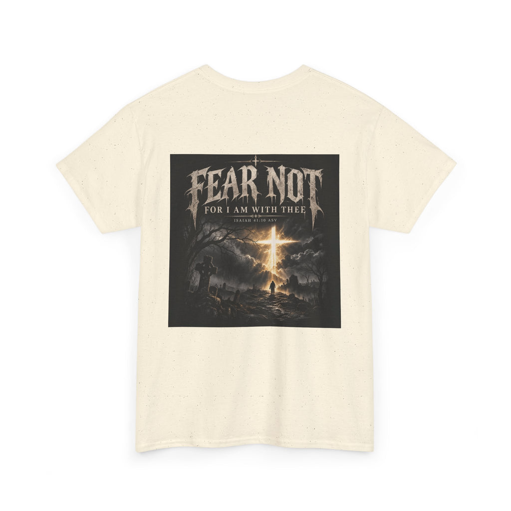 Fear Not Holliday Line October Edition scripture Tee —  Christian Graphic T-Shirt