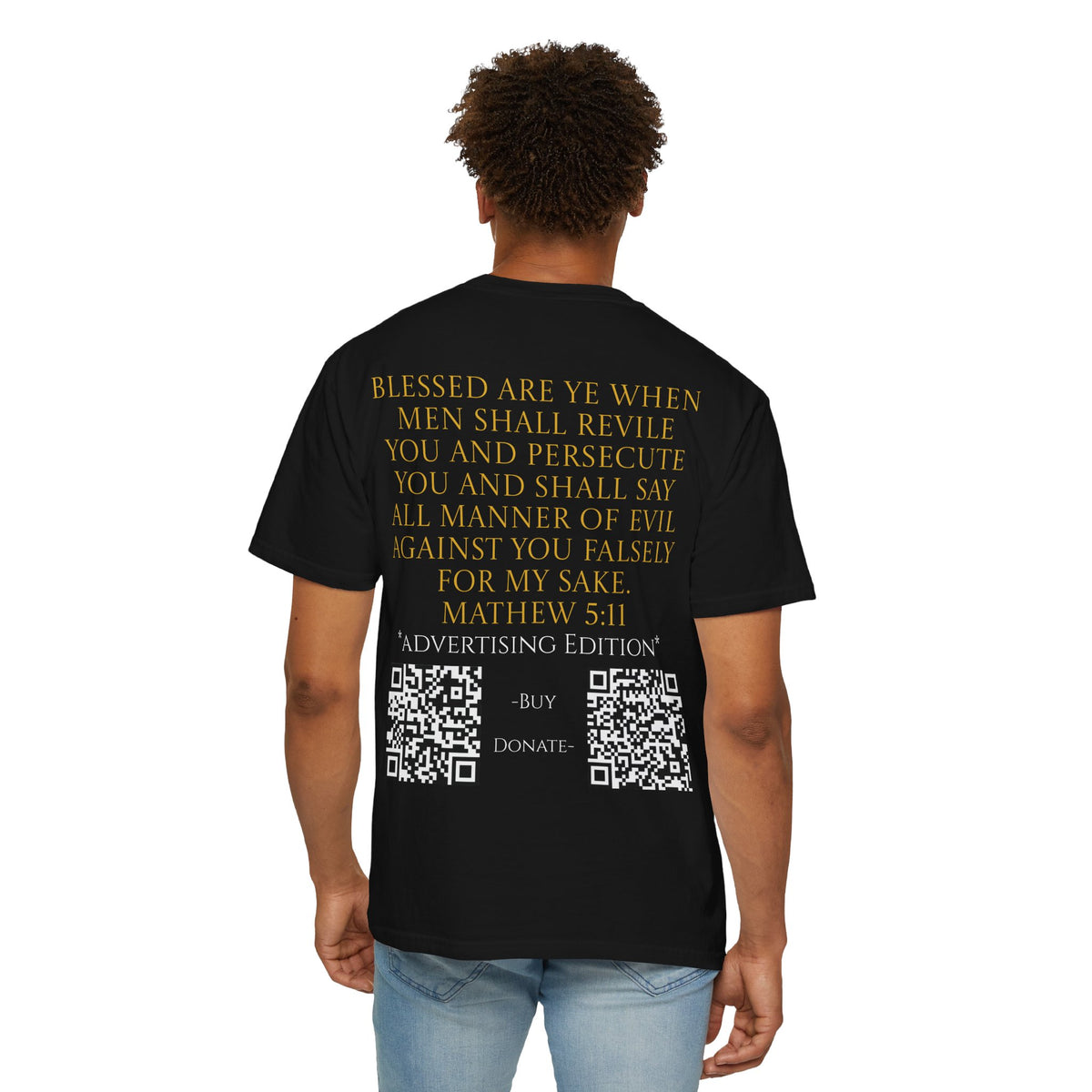 Acts 24:5 Advertising Edition Unisex Comfort Dyed T-shirt