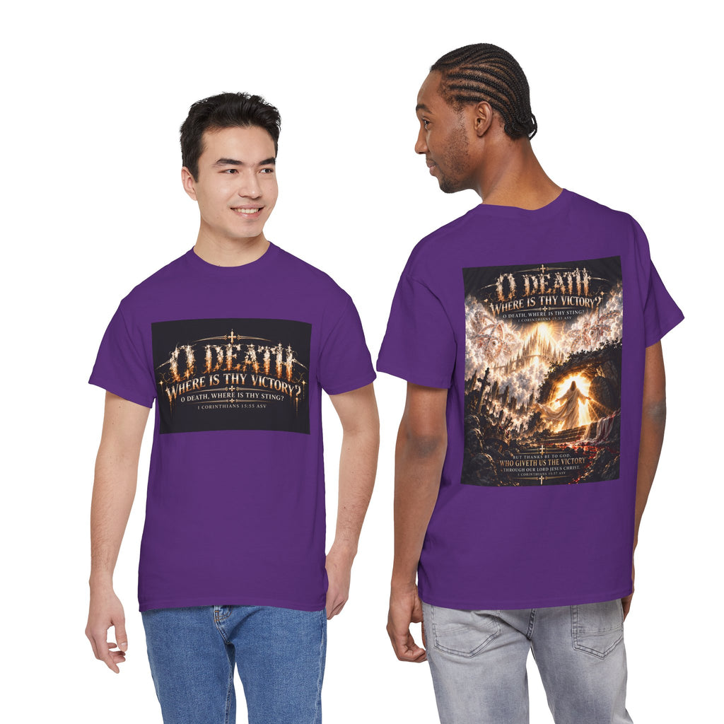 Victory Over Death Holiday October Edition Christian T-Shirt