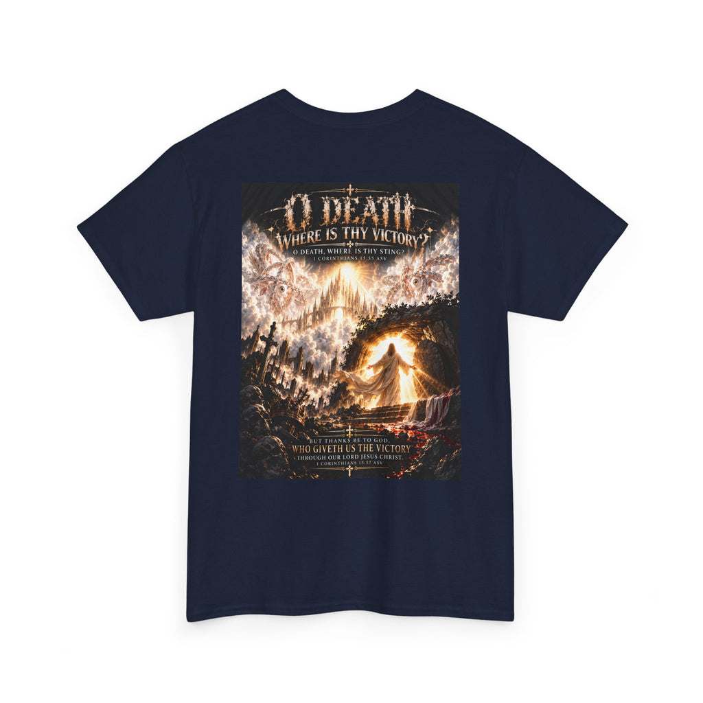 Victory Over Death Holiday October Edition Christian T-Shirt
