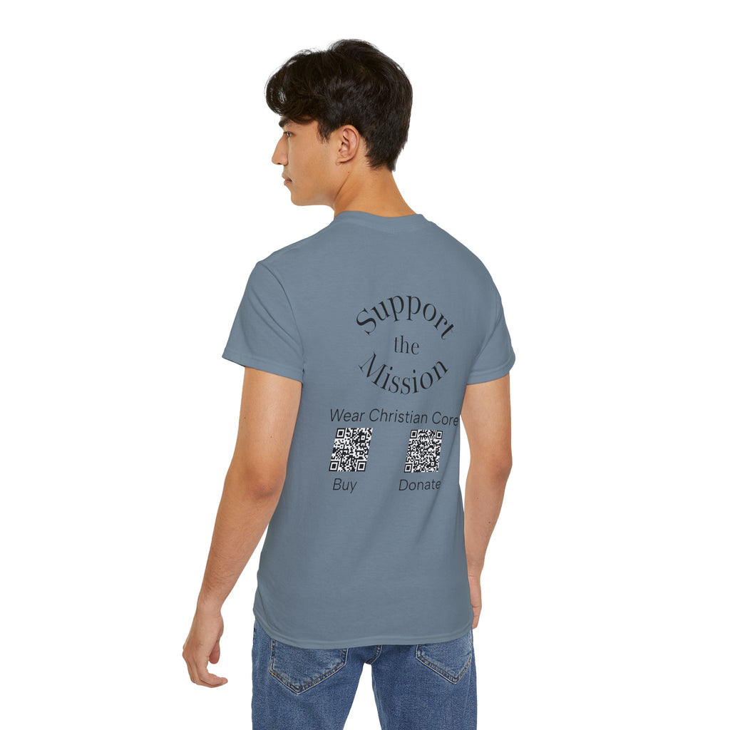 Be Salty "Ad variant" T-Shirt — 'You Are the Salt of the Earth' Christian Vintage Tee