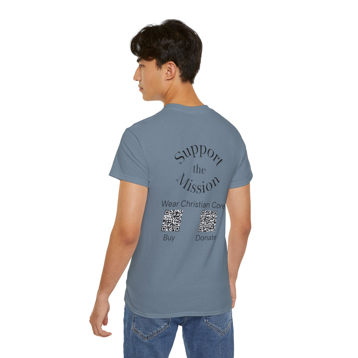 Be Salty "Ad variant" T-Shirt — 'You Are the Salt of the Earth' Christian Vintage Tee