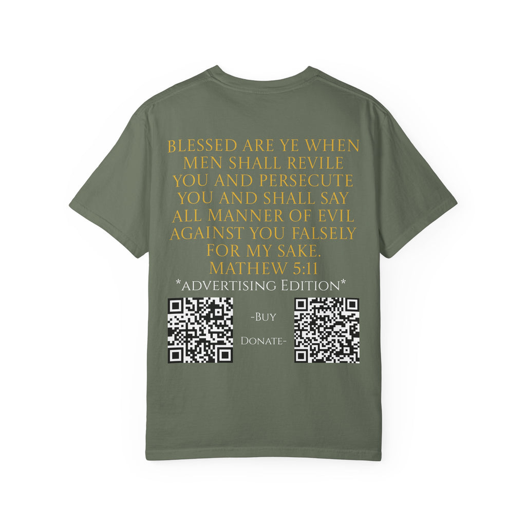Acts 24:5 Advertising Edition Unisex Comfort Dyed T-shirt