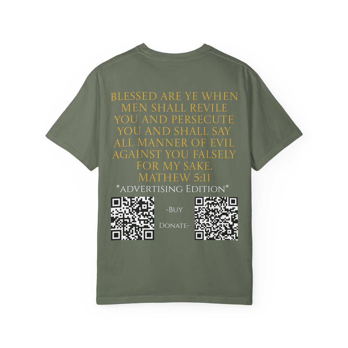 Acts 24:5 Advertising Edition Unisex Comfort Dyed T-shirt