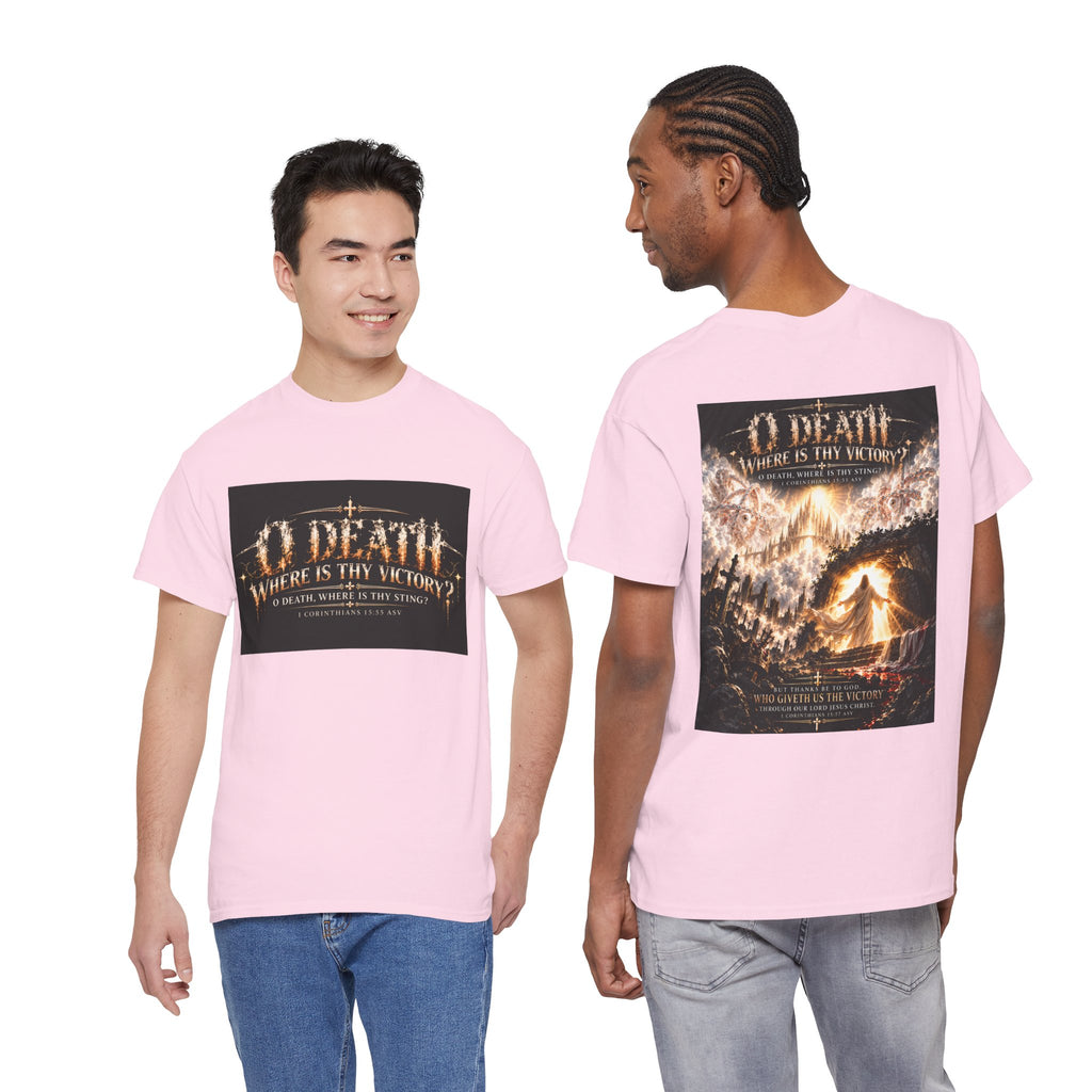 Victory Over Death Holiday October Edition Christian T-Shirt