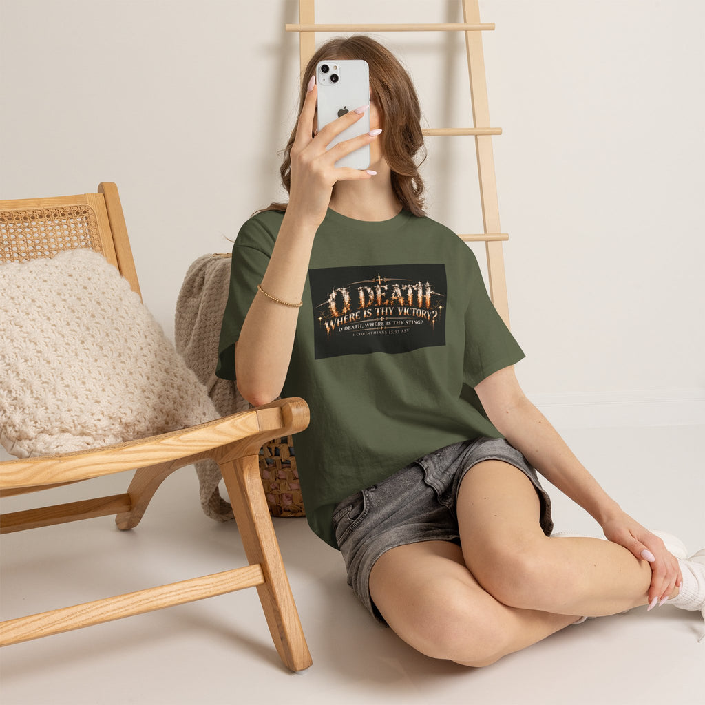 Victory Over Death Holiday October Edition Christian T-Shirt