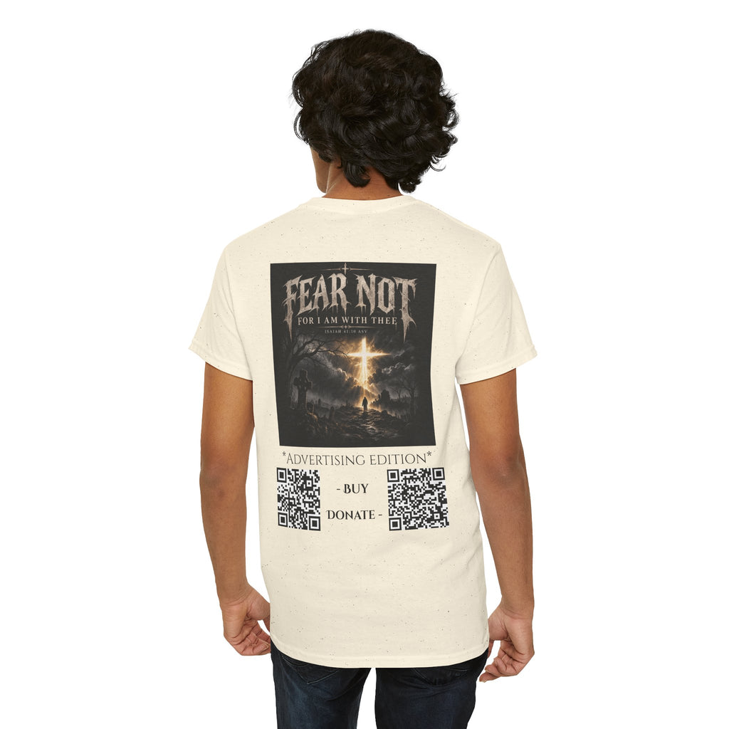 Fear Not Ad Edition Holiday Line October Edition scripture Tee —  Christian Graphic T-Shirt