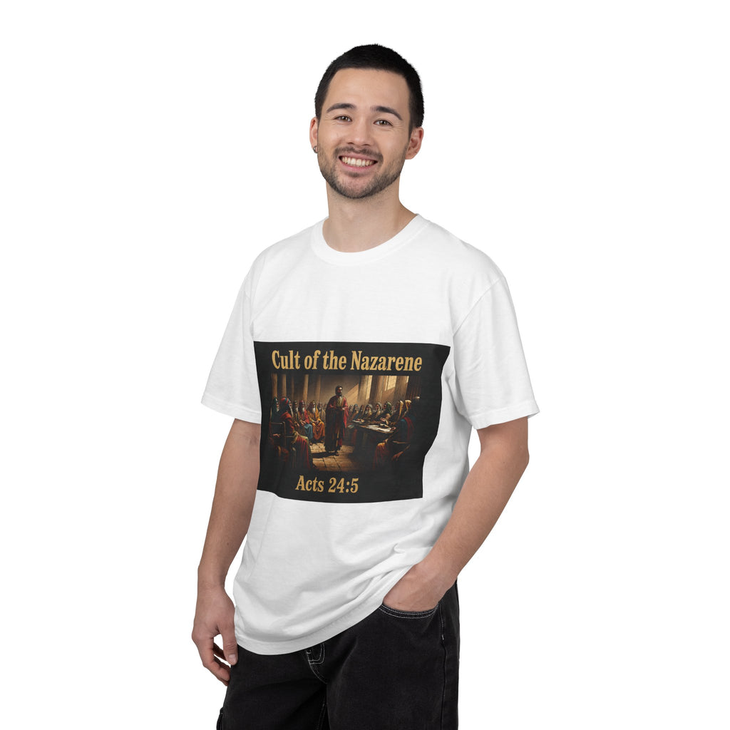 Acts 24:5 Unisex Comfort Dyed T-shirt