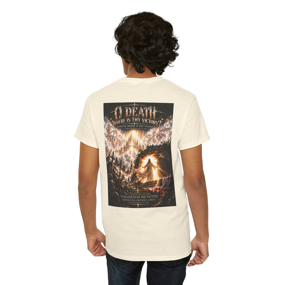 Victory Over Death Holiday October Edition Christian T-Shirt