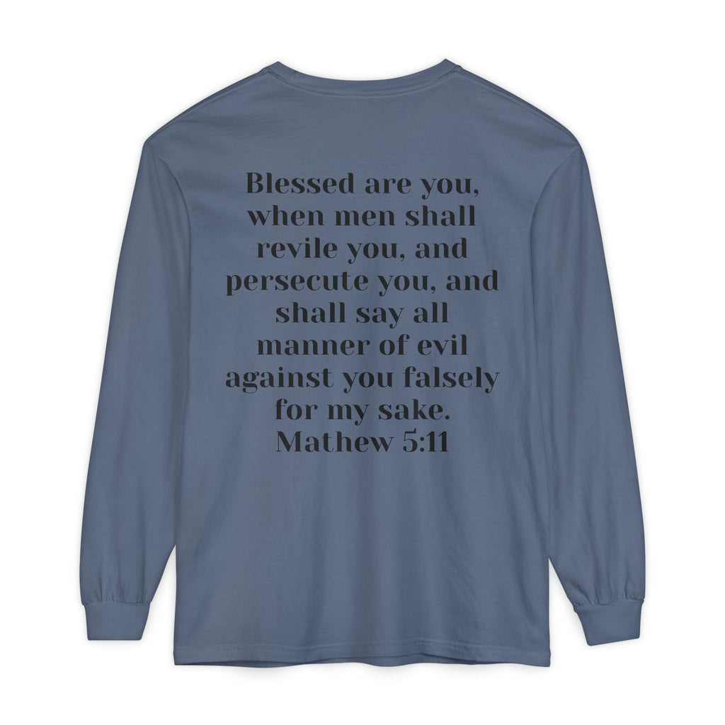 Acts 24:5 cult of the nazarene Scripture long sleeve Tee