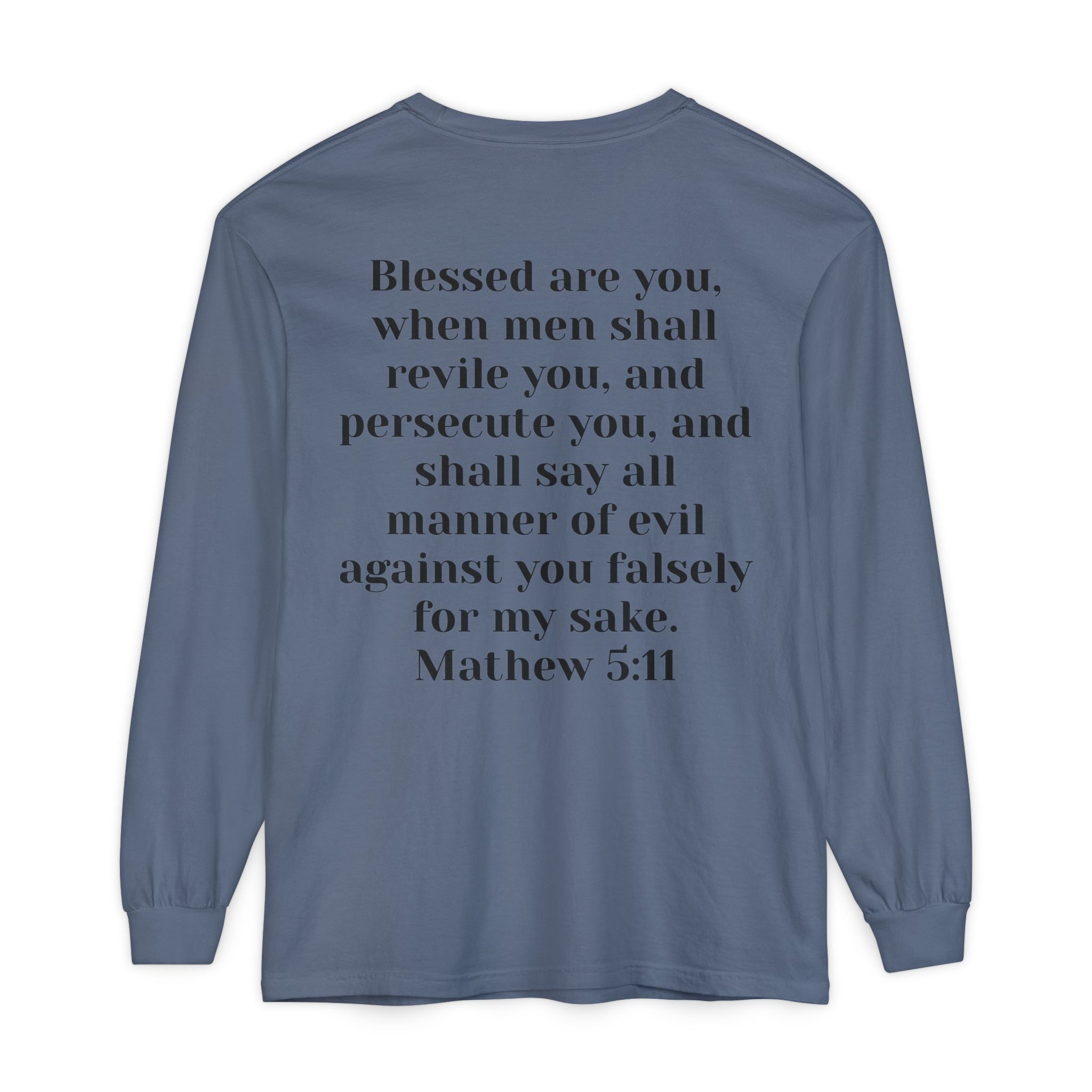 Acts 24:5 cult of the nazarene Scripture long sleeve Tee
