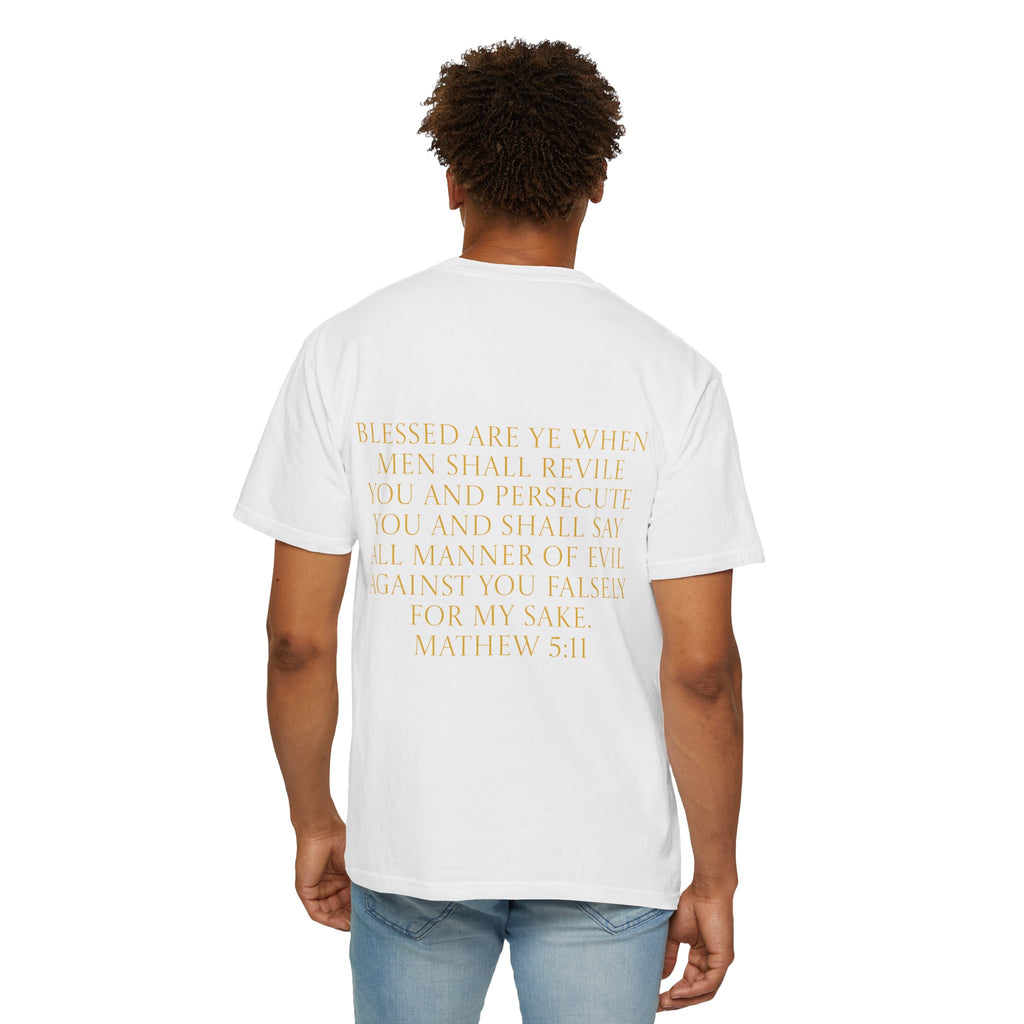 Acts 24:5 Unisex Comfort Dyed T-shirt