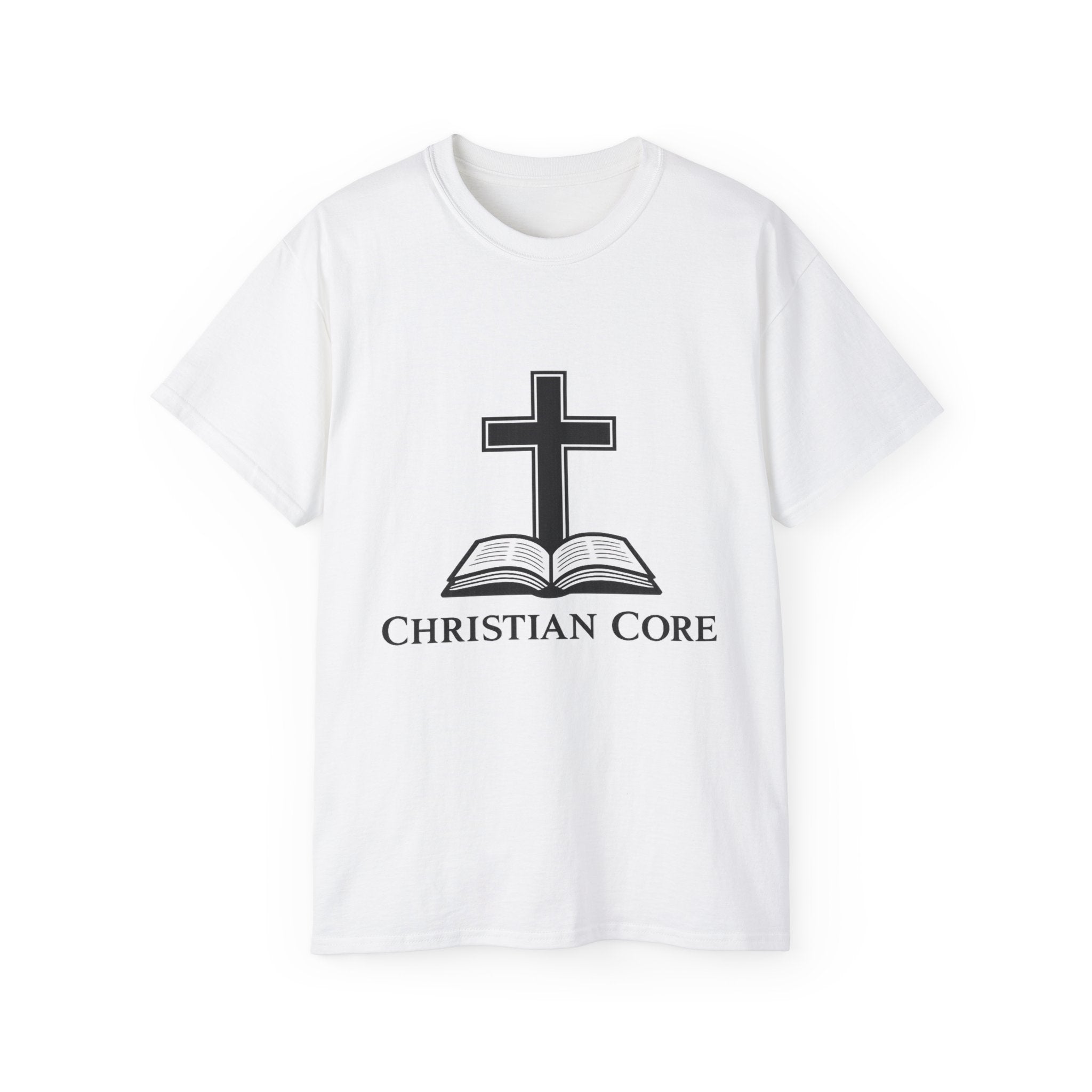 Salty T-Shirt Christian Core Logo — 'You Are the Salt of the Earth' Christian Vintage Tee