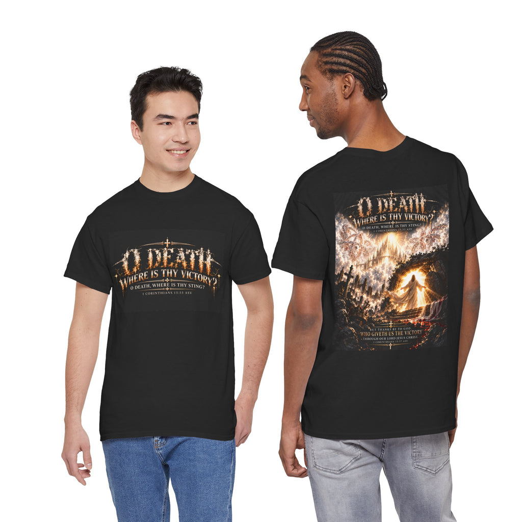 Victory Over Death Holiday October Edition Christian T-Shirt