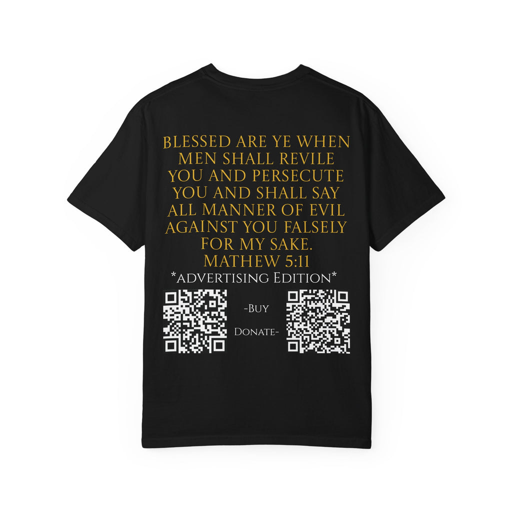 Acts 24:5 Advertising Edition Unisex Comfort Dyed T-shirt