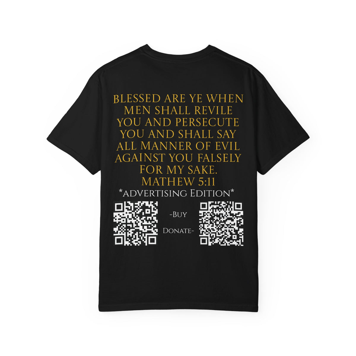 Acts 24:5 Advertising Edition Unisex Comfort Dyed T-shirt