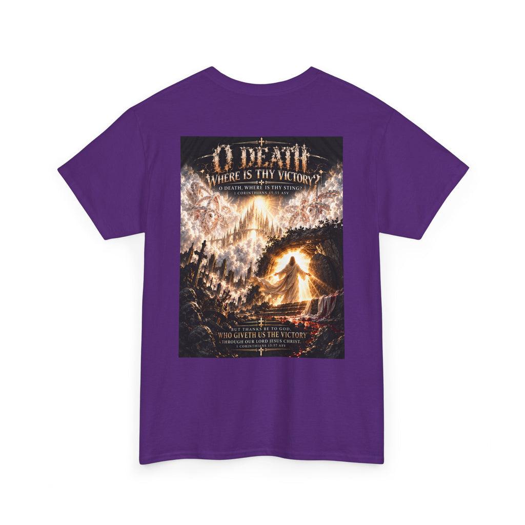 Victory Over Death Holiday October Edition Christian T-Shirt