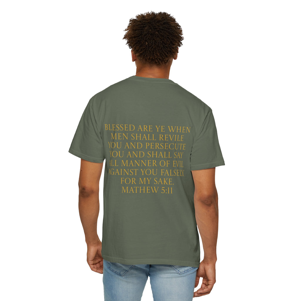 Acts 24:5 Unisex Comfort Dyed T-shirt