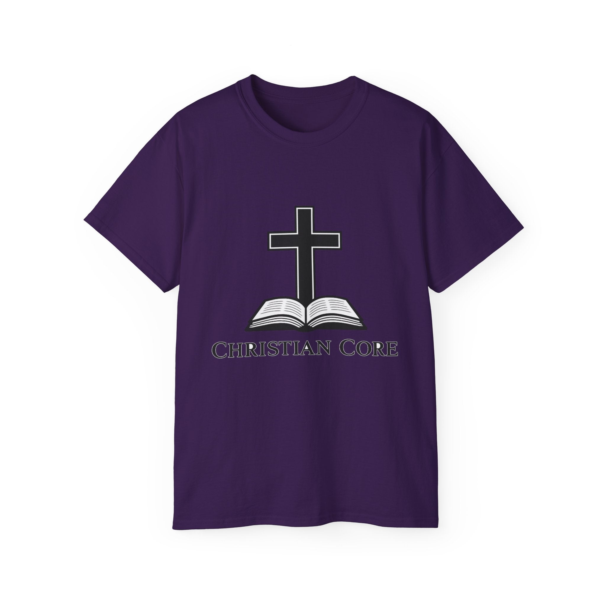 Salty T-Shirt Christian Core Logo — 'You Are the Salt of the Earth' Christian Vintage Tee