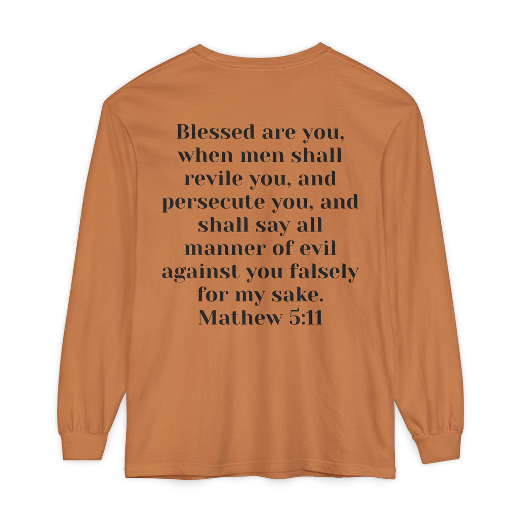 Acts 24:5 cult of the nazarene Scripture long sleeve Tee